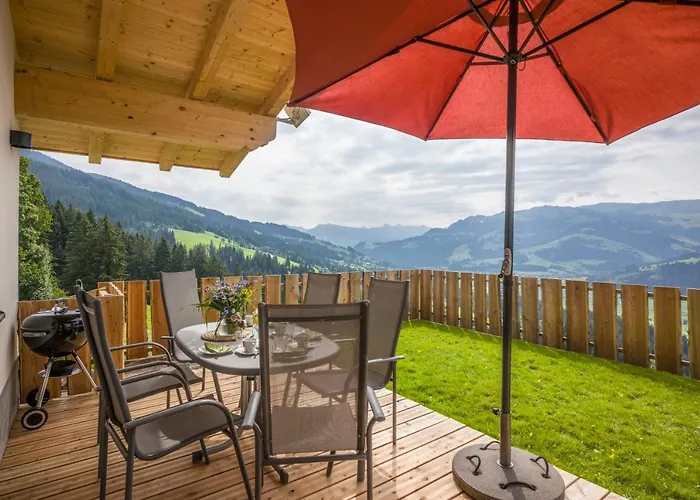 Chalet Reiterbauer & Kirchberg in Tirol